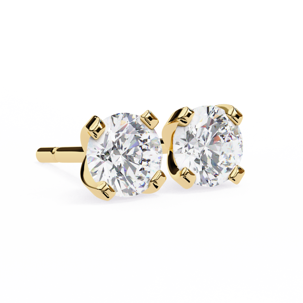 2.5 Carat Radiant Glow Studs