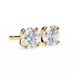 2.5 Carat Radiant Glow Studs