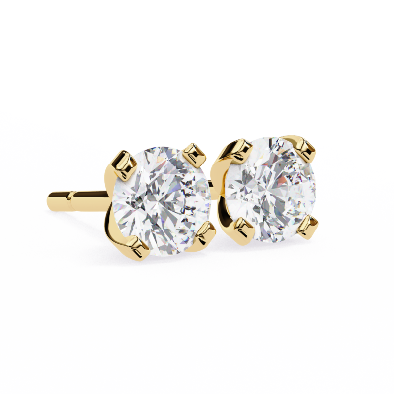 2.5 Carat Radiant Glow Studs