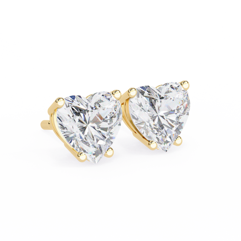 2.5 Carat Heartfelt Elegance Studs