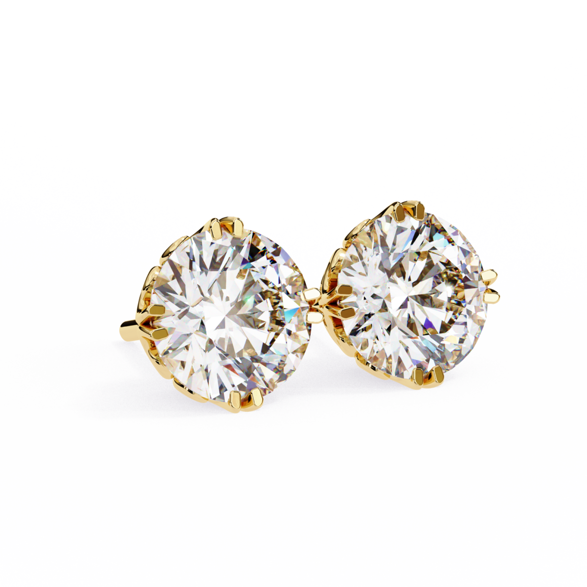 2.5 Carat Luminary Beauty Studs