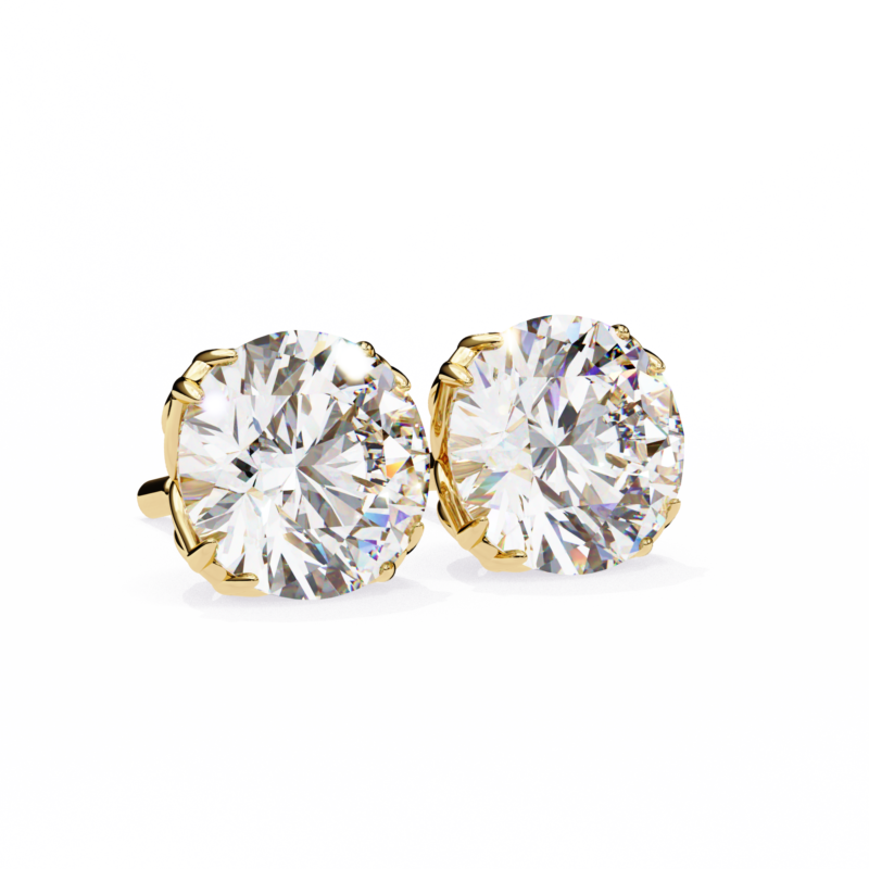 2.5 Carat Blissful Grace Studs