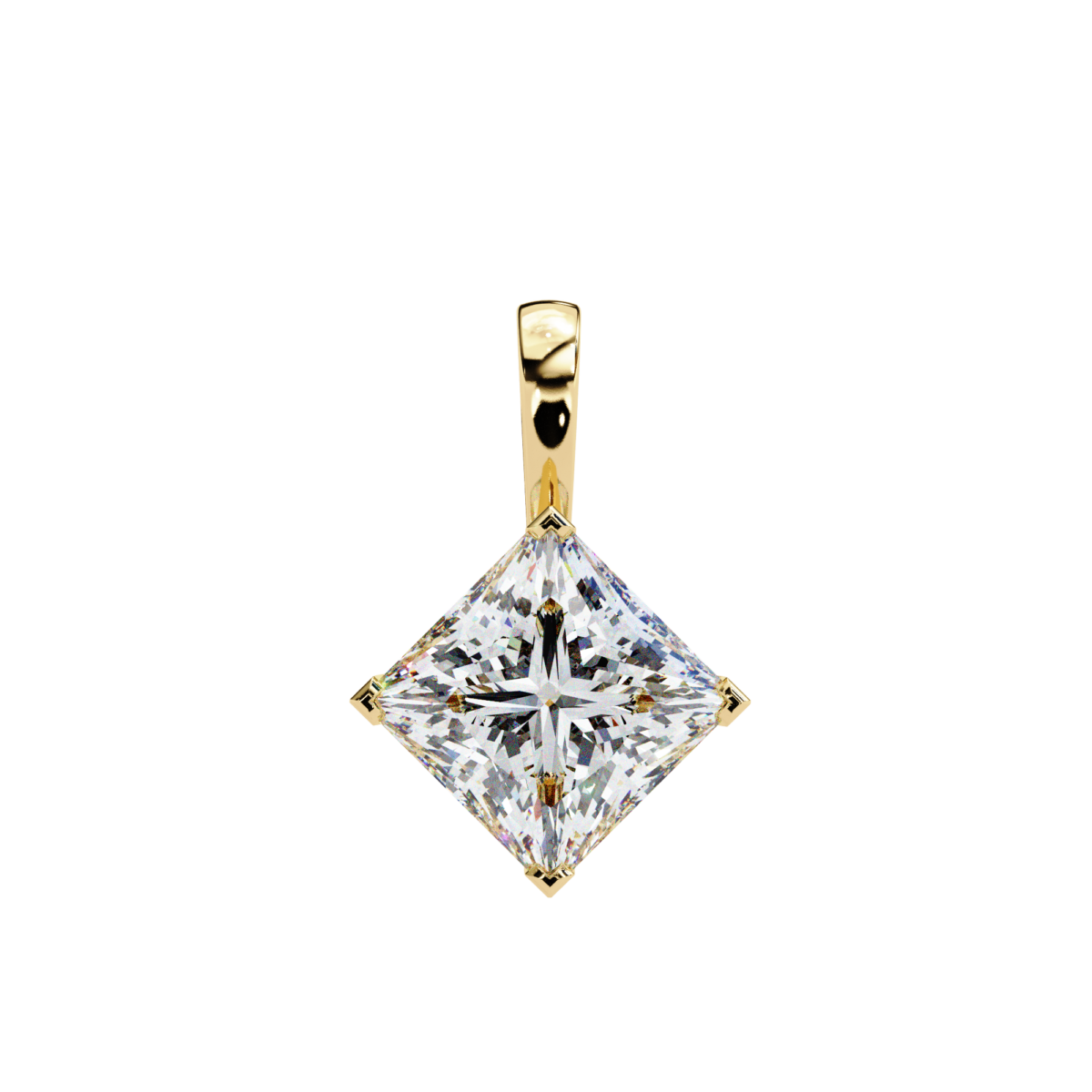 3 Carat Imperial Spark Pendant