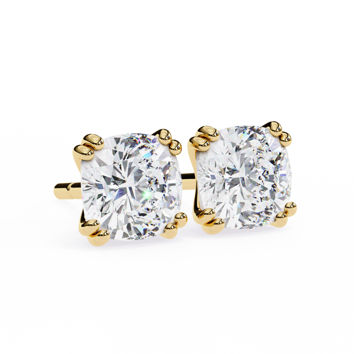 2 Carat Elegant Harmony Studs