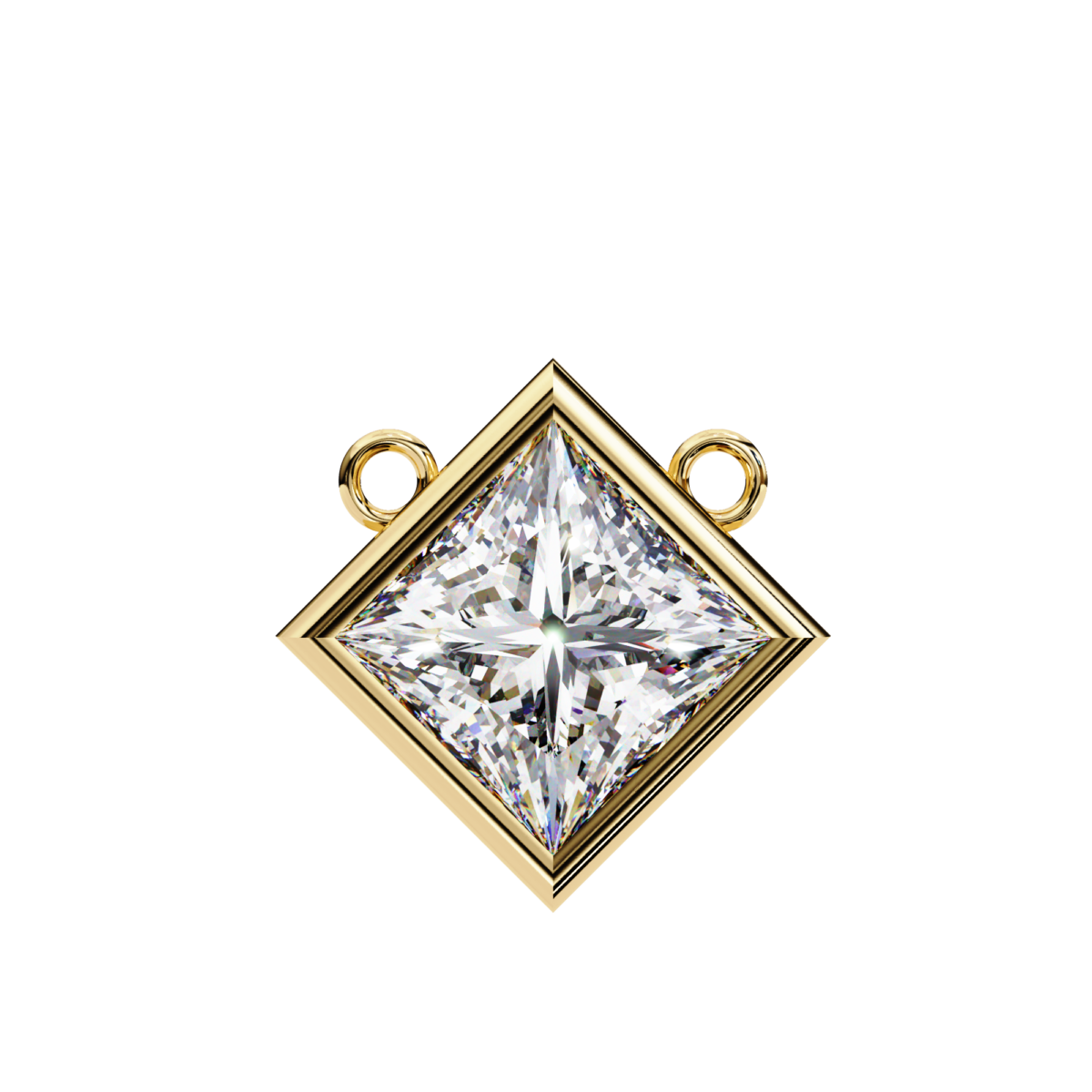 2 Carat Stellar Jewel Pendant