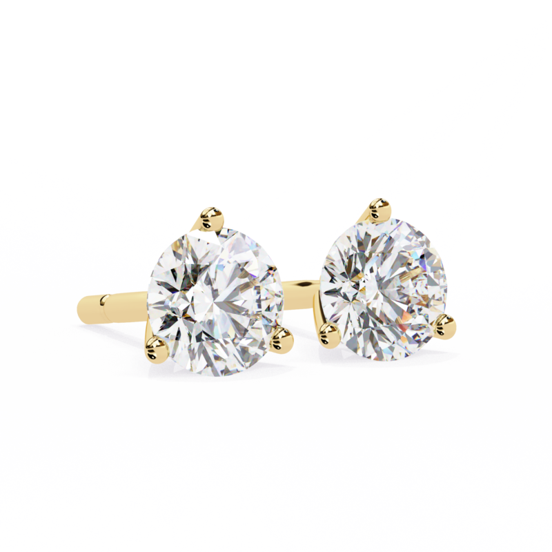 2.5 Carat Radiant Beauty Studs