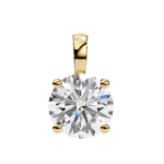 3 Carat Majestic Cushion Pendant