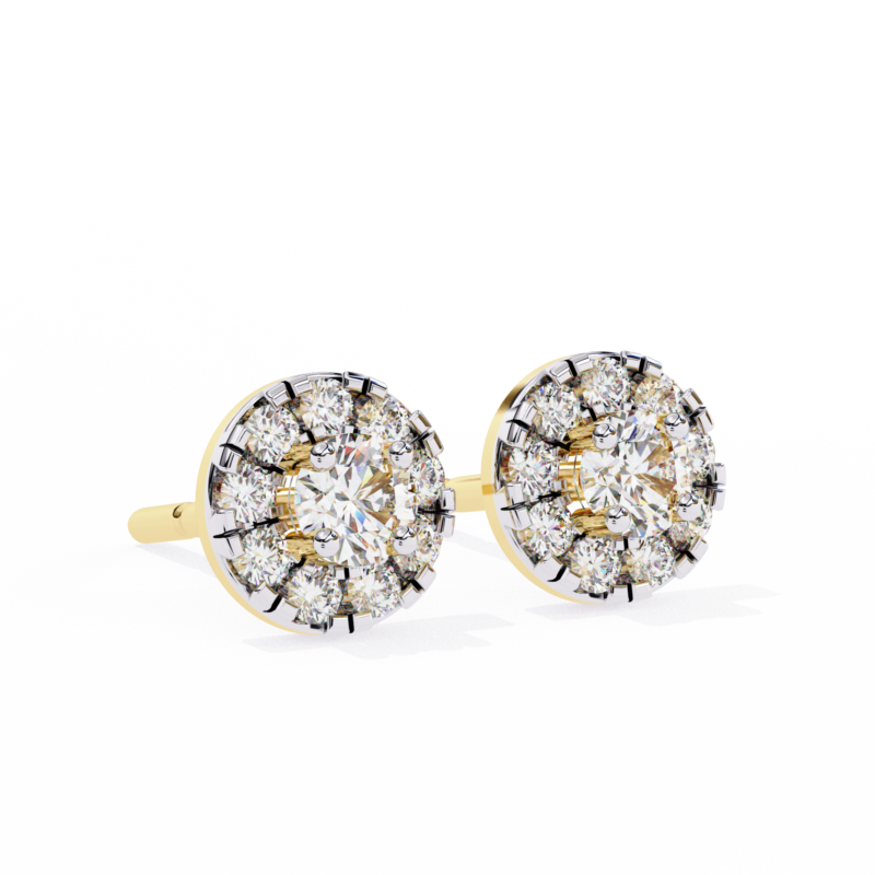 Magical Glow Halo Studs