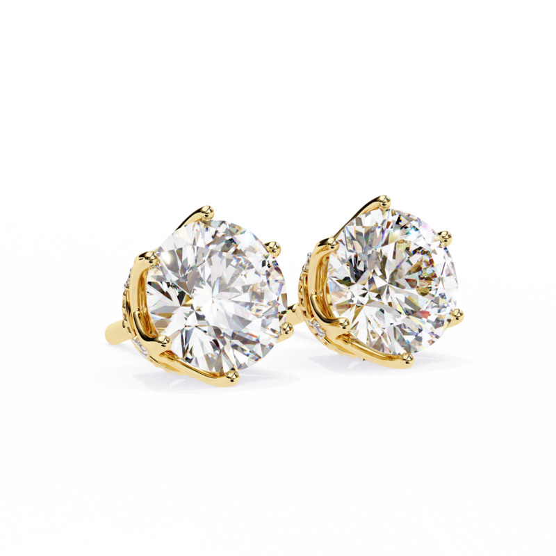 2.5 Carat Graceful Allure Studs