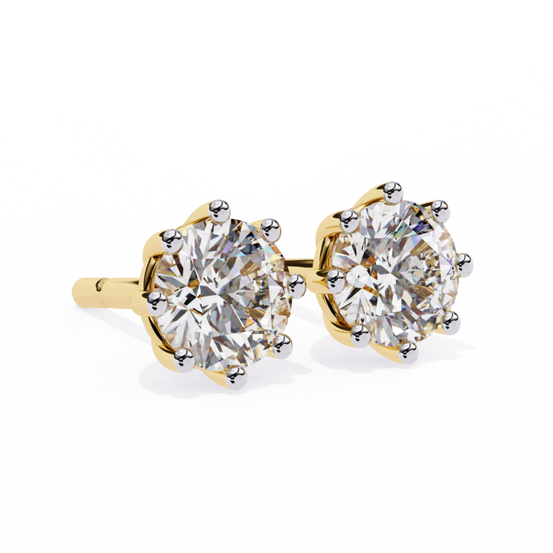 2.5 Carat Forest Brilliance Studs