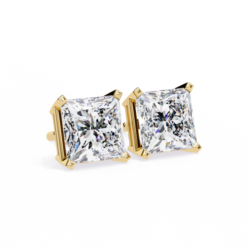 3 Carat Harmony of Grace Studs