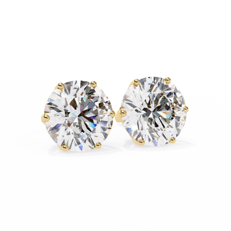 2.5 Carat Delicate Glow Studs