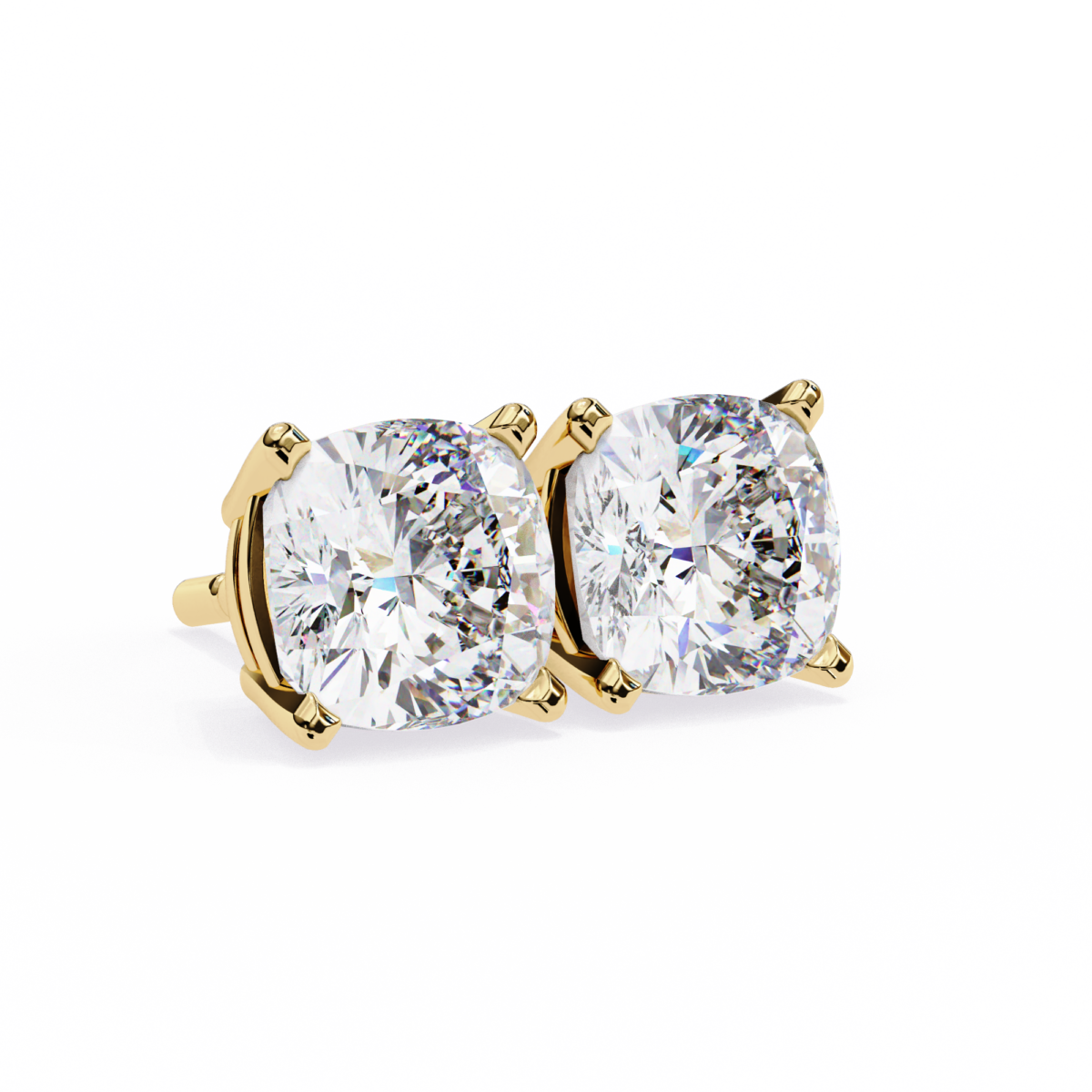 2 Carat Morning Dew Elegance Studs