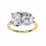 Majestic Glow Solitaire Ring