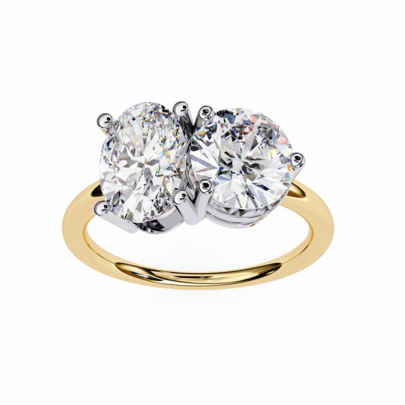 Majestic Glow Solitaire Ring