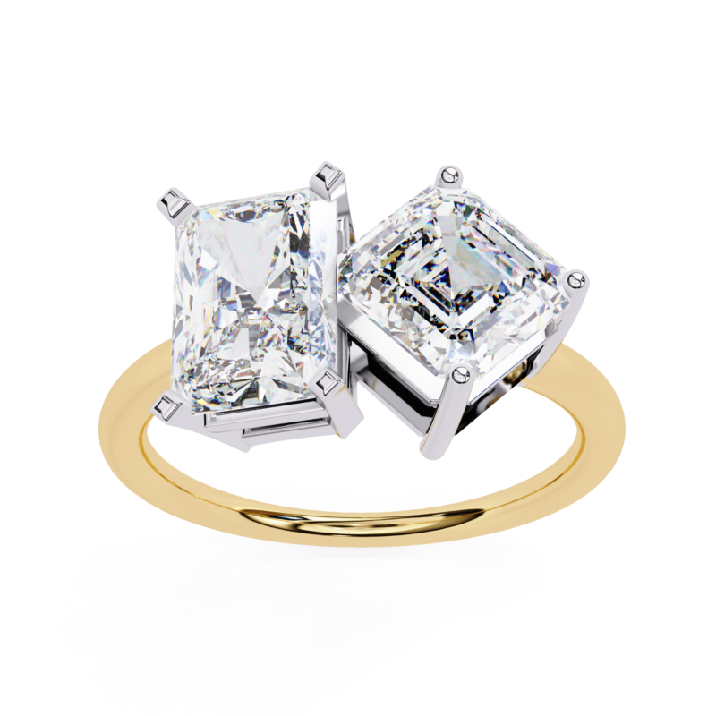 Luxe Radiance Solitaire Ring