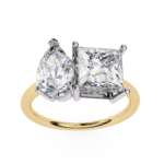 Opulent Elegance Solitaire Ring