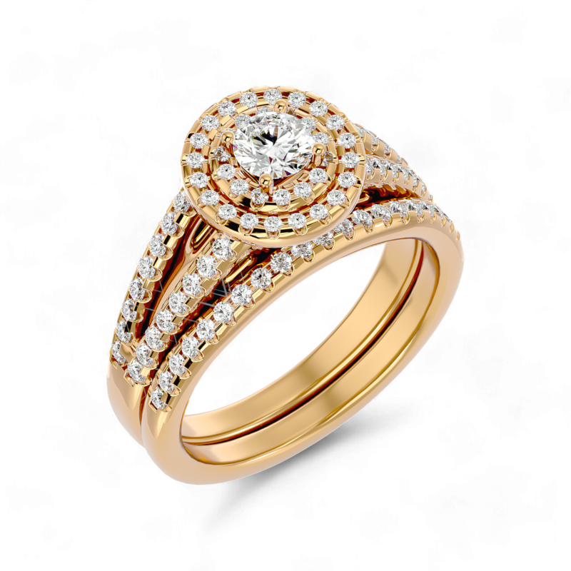 Grand Couture Solitaire Ring