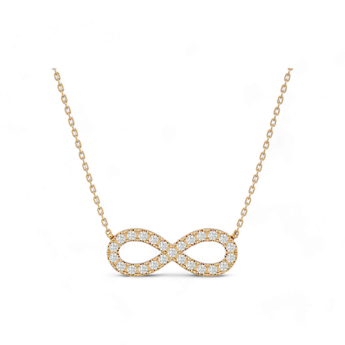 Radiant Infinity Pendant