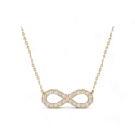 Radiant Infinity Pendant