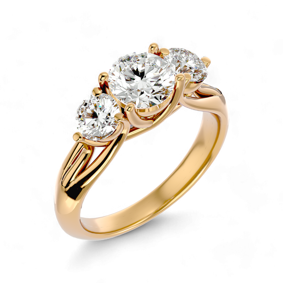 Triumphant Elegance Solitaire Ring