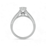 50 Cents Majestic Glow Solitaire Ring