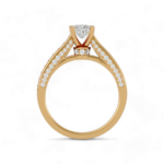 50 Cents Majestic Glow Solitaire Ring