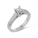 50 Cents Majestic Glow Solitaire Ring