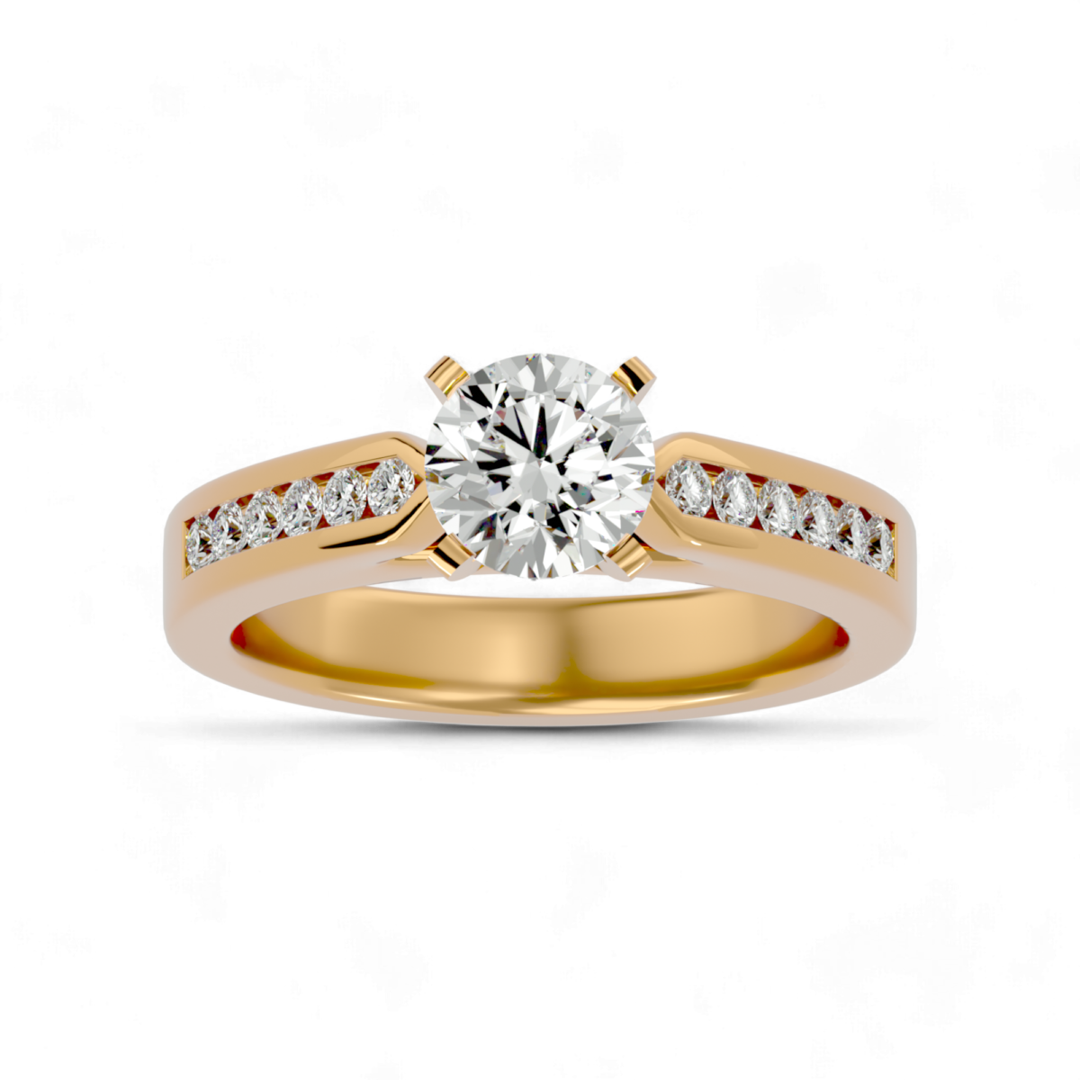 1 Carat New Day Solitaire Elegance