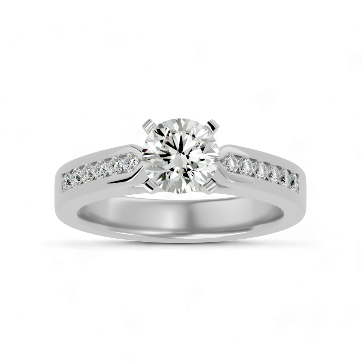 1 Carat New Day Solitaire Elegance