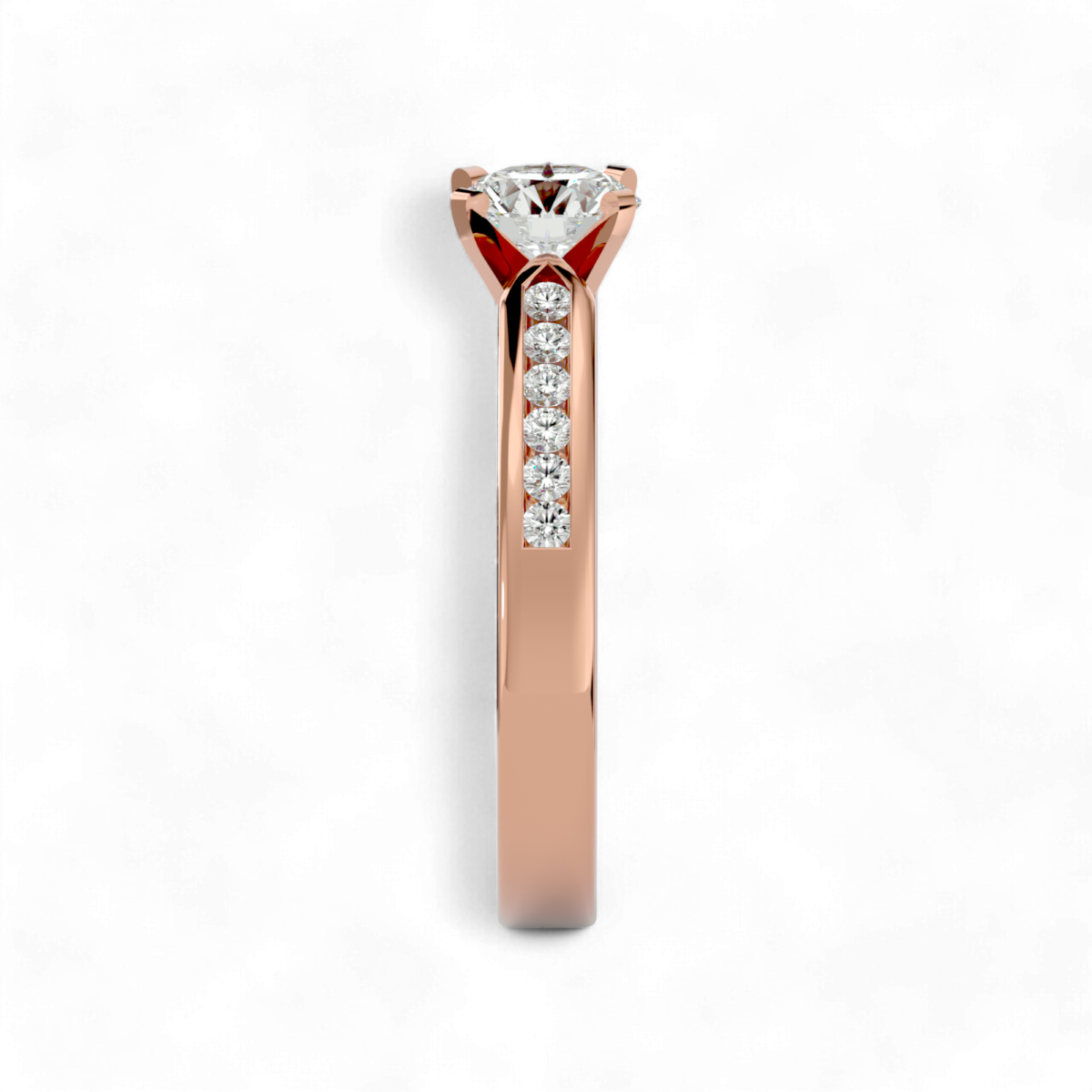 1 Carat New Day Solitaire Elegance