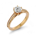 Timeless Beauty Solitaire Ring