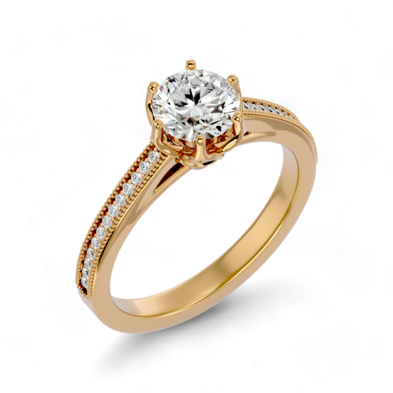 Timeless Beauty Solitaire Ring