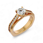 Endless Sparkle Solitaire Ring