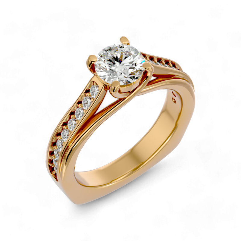 Endless Sparkle Solitaire Ring