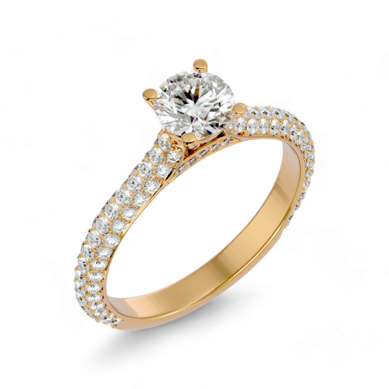 Eternal Elegance Solitaire Ring