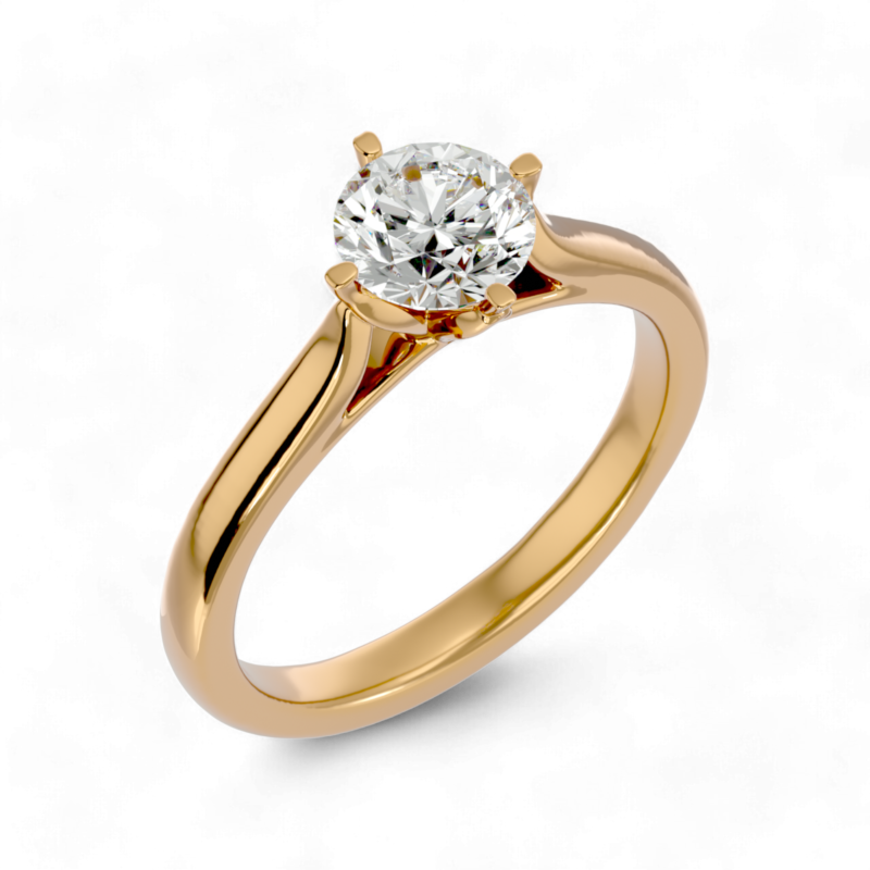 1 Carat Simple Sophistication Ring