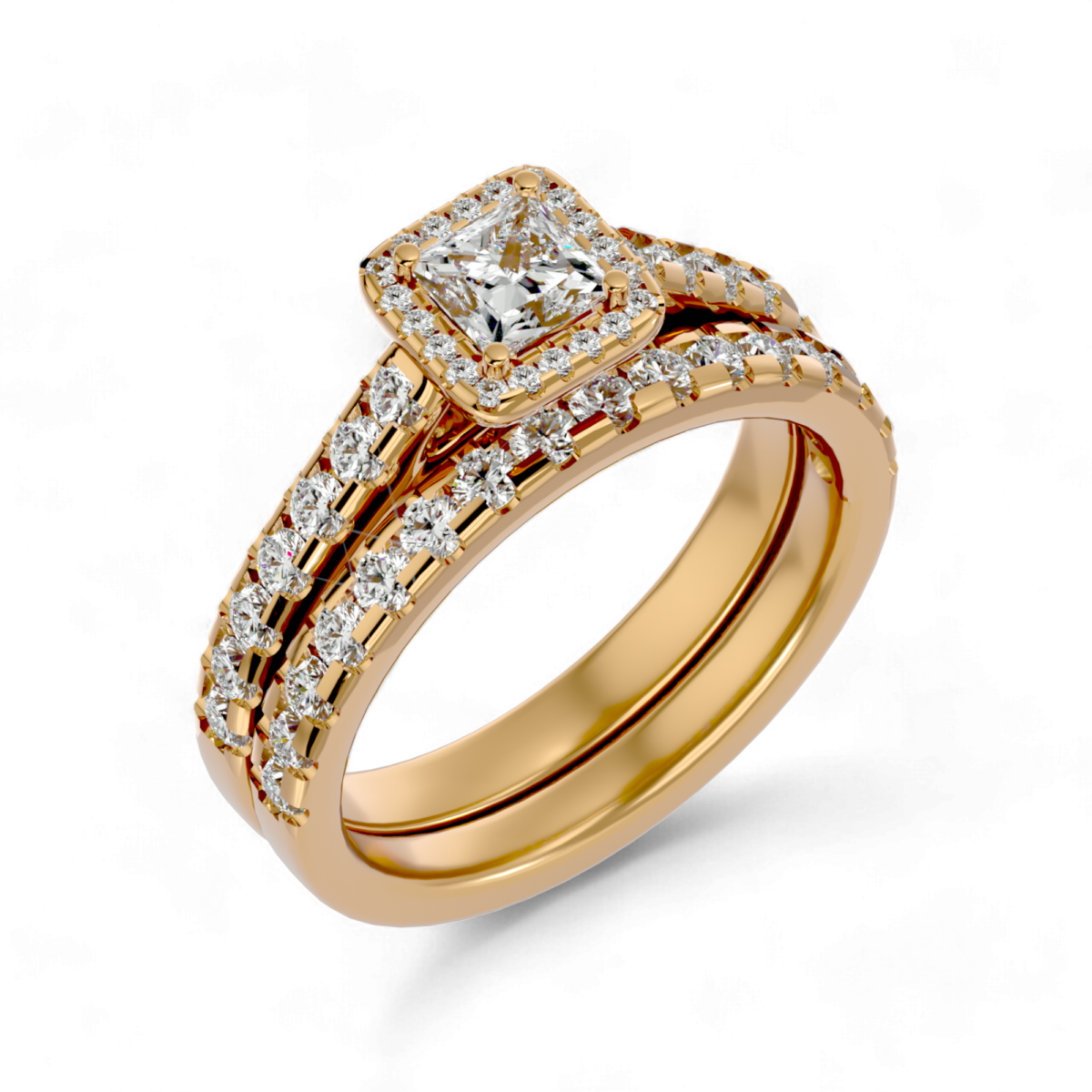 Elegant Majesty Solitaire Ring