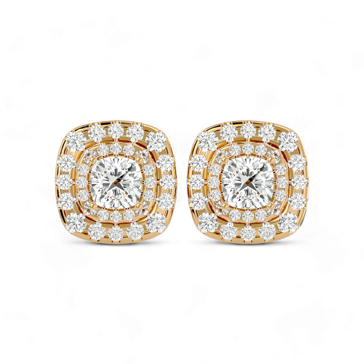 Celestial Glow Halo Studs