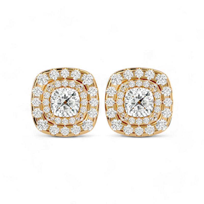 Celestial Glow Halo Studs