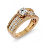 Brilliant Symphony Solitaire Ring