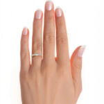 40 Cents Princess Radiance Solitaire Ring