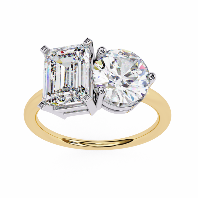 Glamour Brilliance Solitaire Ring