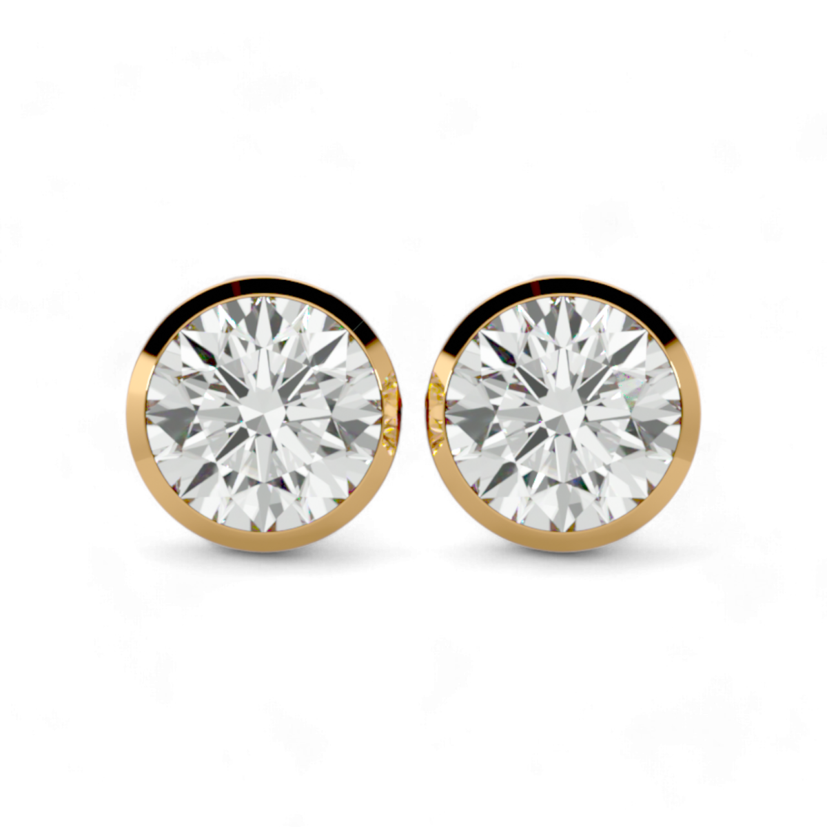 1 Carat Starlit Whisper Studs