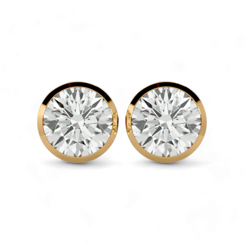 1 Carat Starlit Whisper Studs