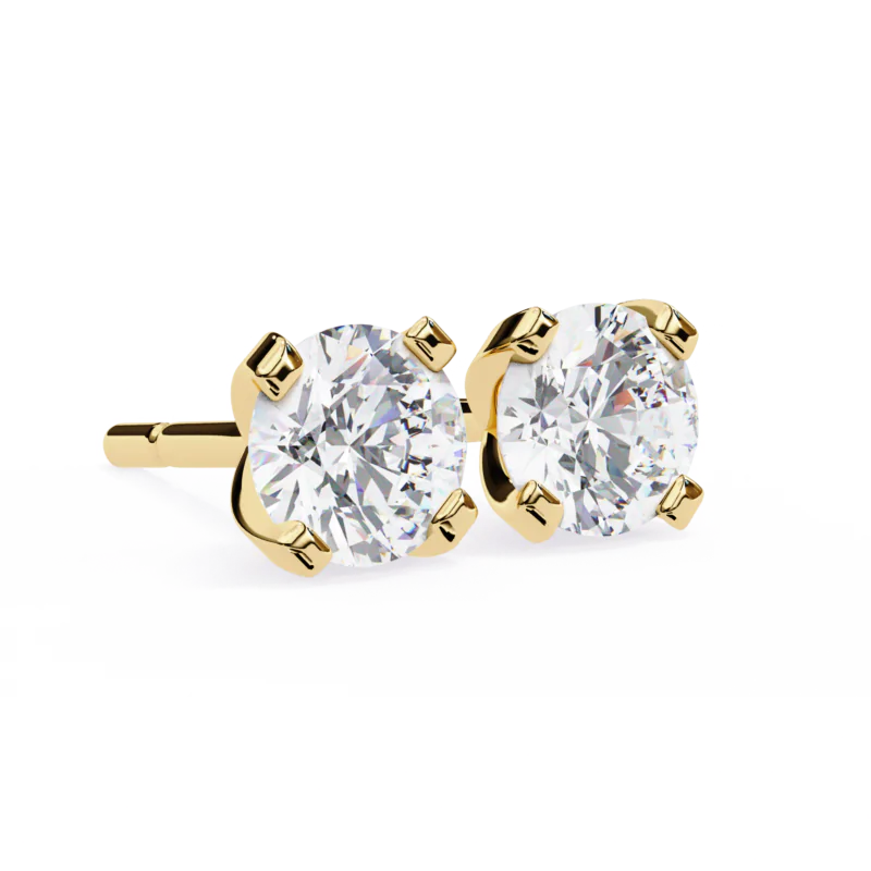 2.5 Carat Radiant Glow Studs