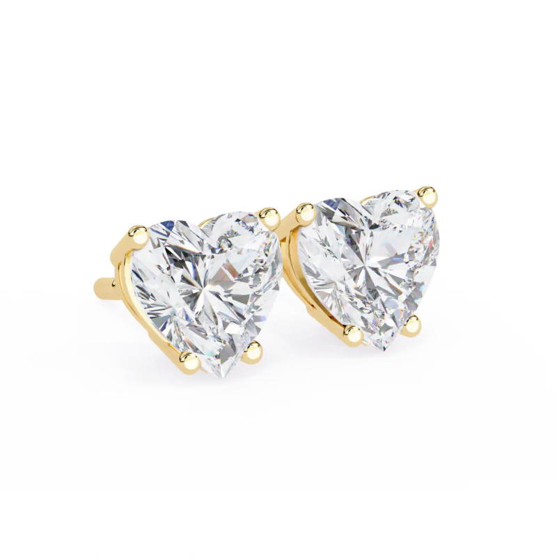 2.5 Carat Heartfelt Elegance Studs