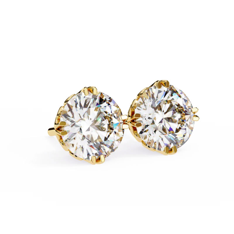 2.5 Carat Luminary Beauty Studs