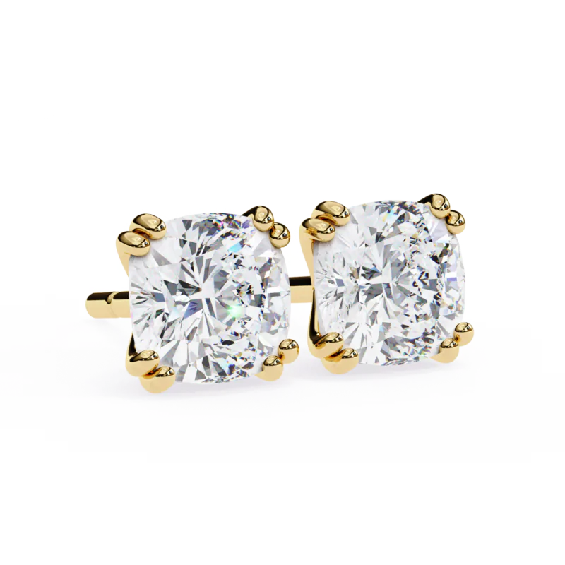 2 Carat Elegant Harmony Studs