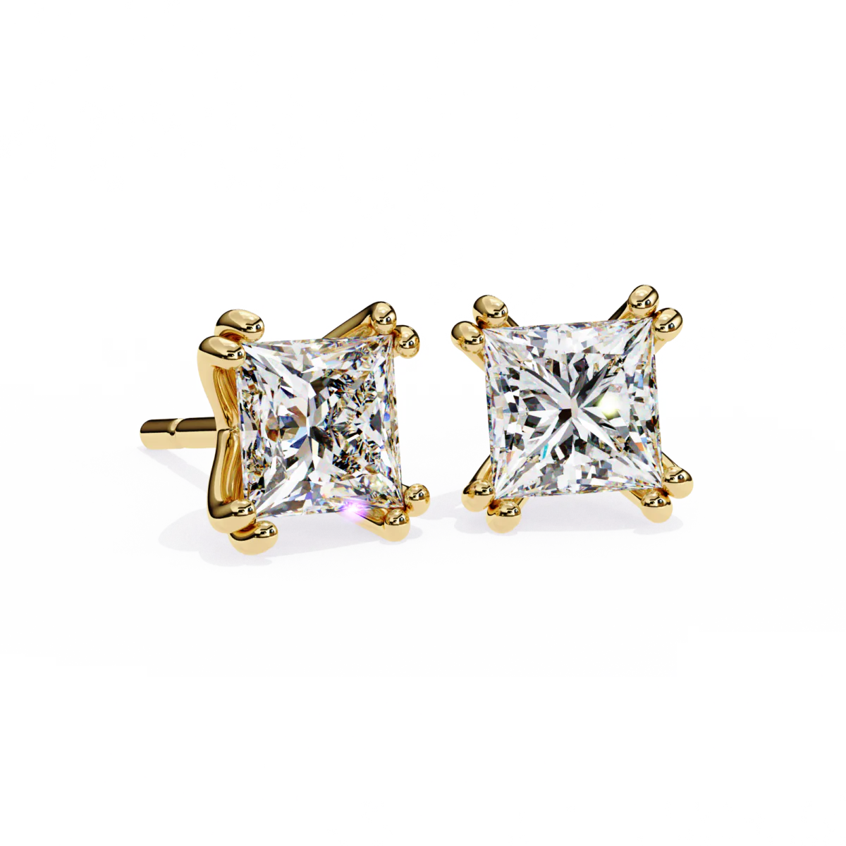 3 Carat Majestic Beauty Studs